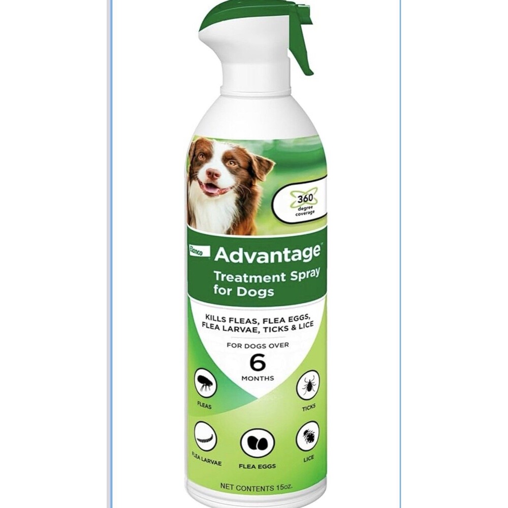 **Advantage Treatment Spray for Dogs, 8 oz